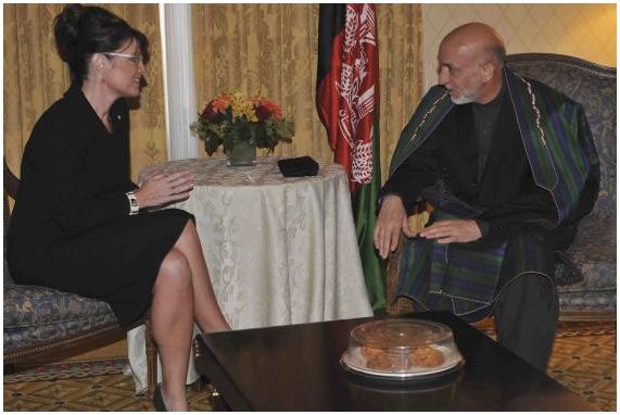 palin karzai